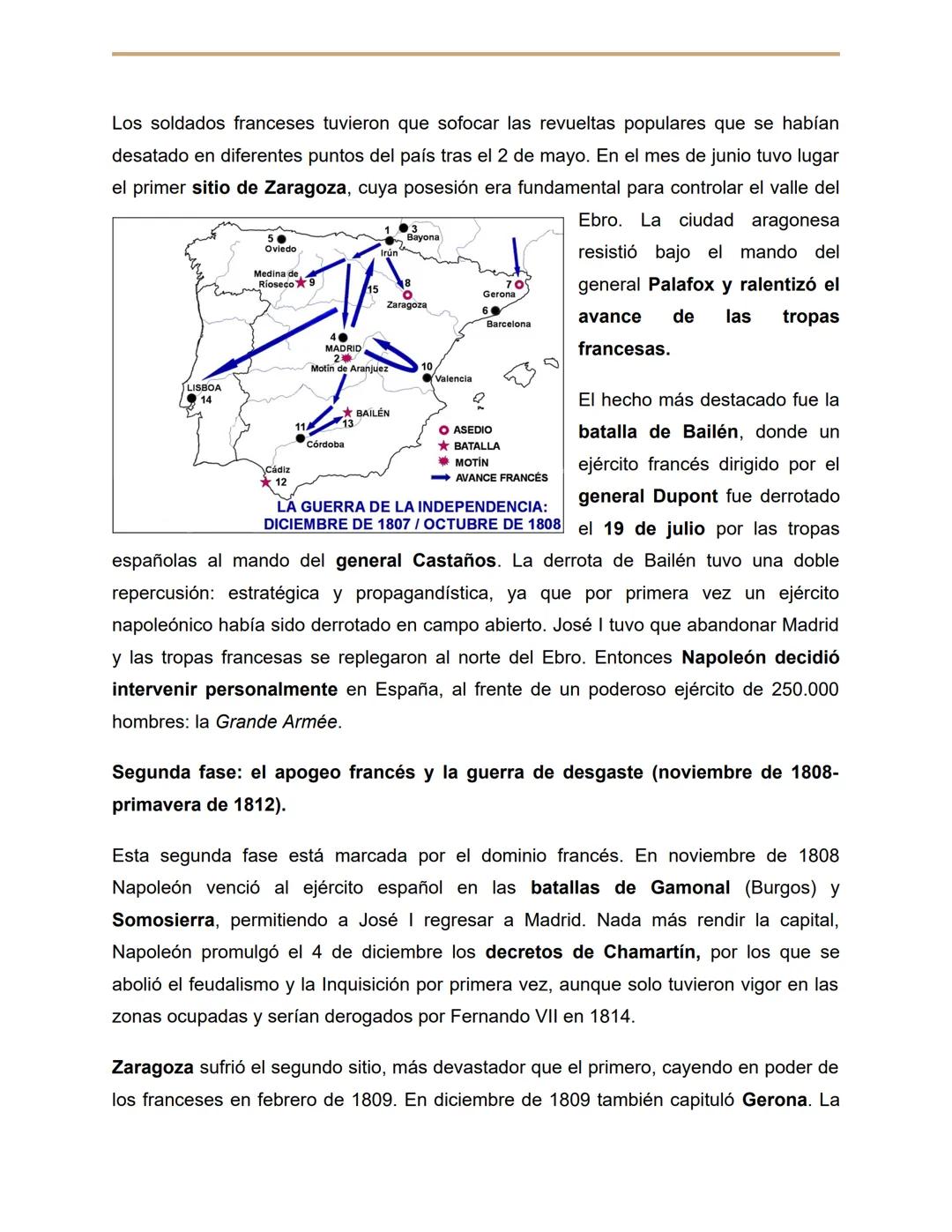 # HISTORIA DE ESPAÑA
# SIGLO XIX # BLOQUE 1: LA CRISIS DEL ANTIGUO RÉGIMEN
EN ESPAÑA (1808-1833)
Durante los reinados de Carlos IV y Ferna