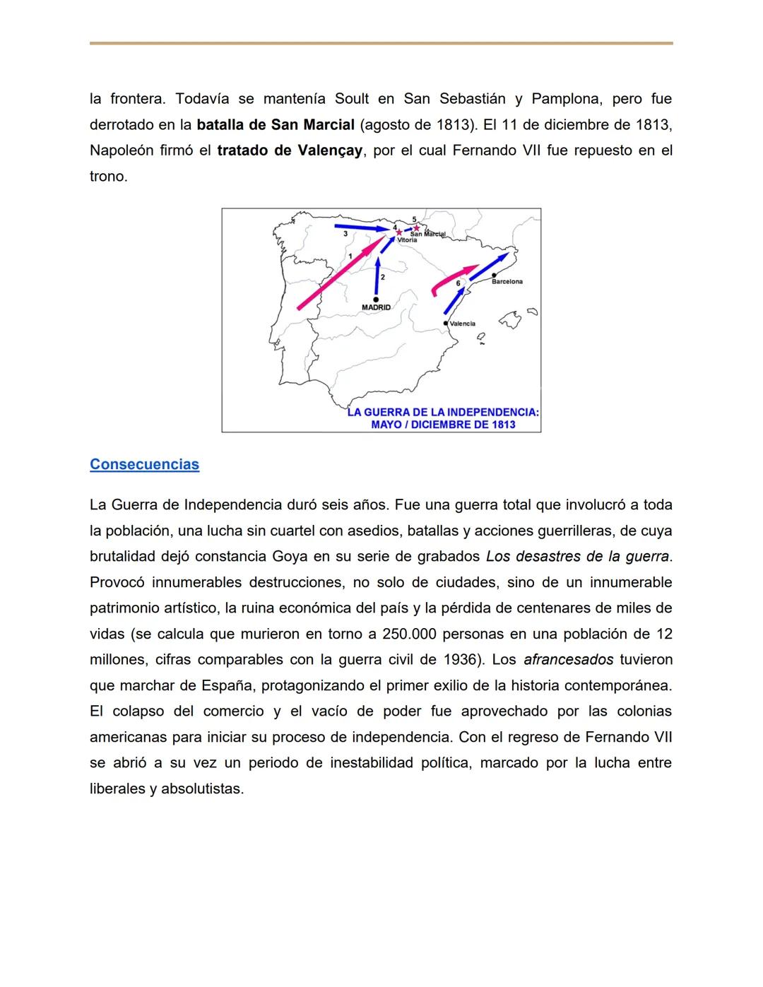 # HISTORIA DE ESPAÑA
# SIGLO XIX # BLOQUE 1: LA CRISIS DEL ANTIGUO RÉGIMEN
EN ESPAÑA (1808-1833)
Durante los reinados de Carlos IV y Ferna