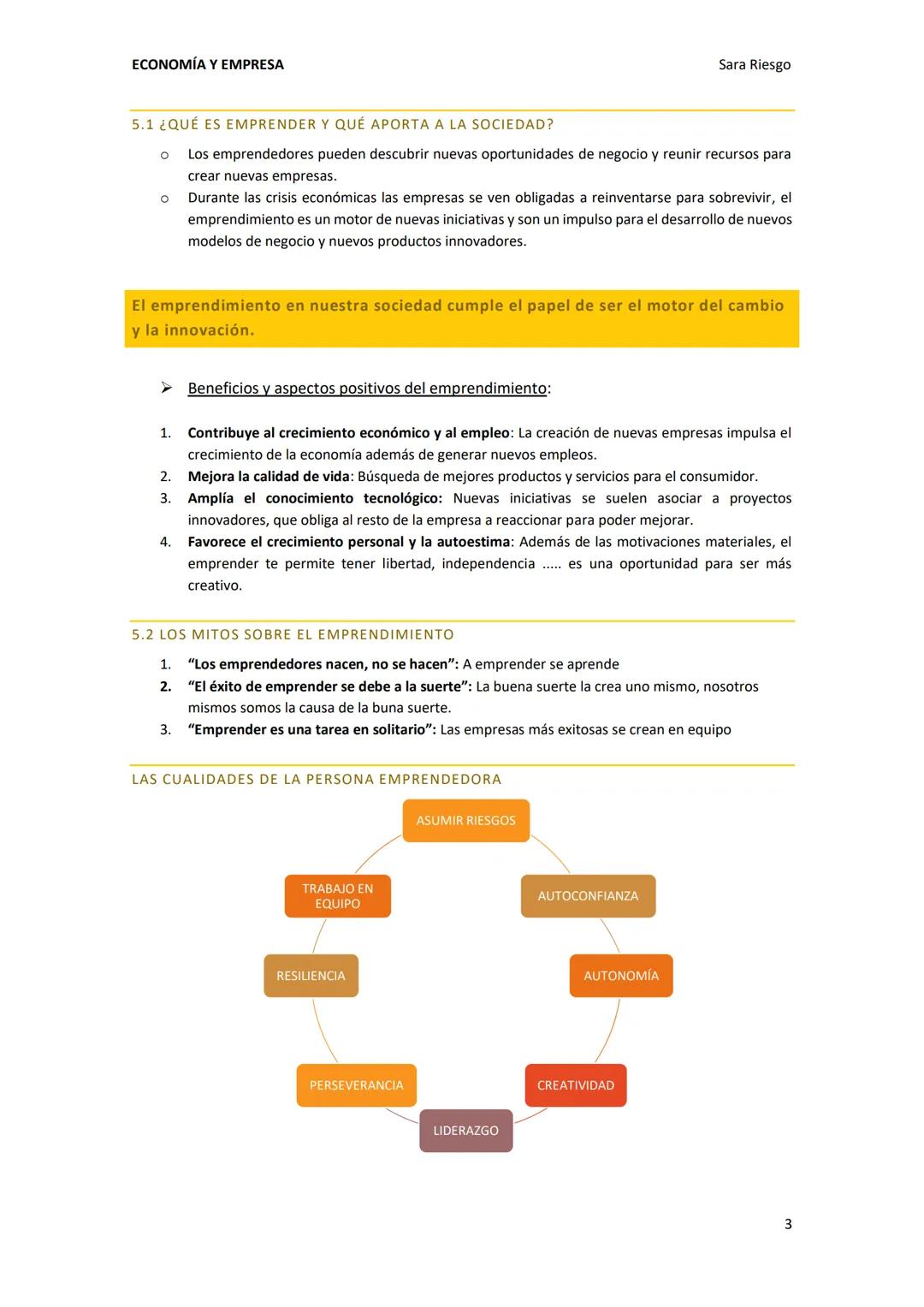 TEMAS 1 Y2
ECONOMÍA - 1º EVALUACIÓN
ÍNDICE
TEMA 1: EL PAPEL DE LA EMPRESA EN LA ECONOMÍA
1.1 LAS FUNCIONES DE LA EMPRESA
1.2 GRUPOS DE I