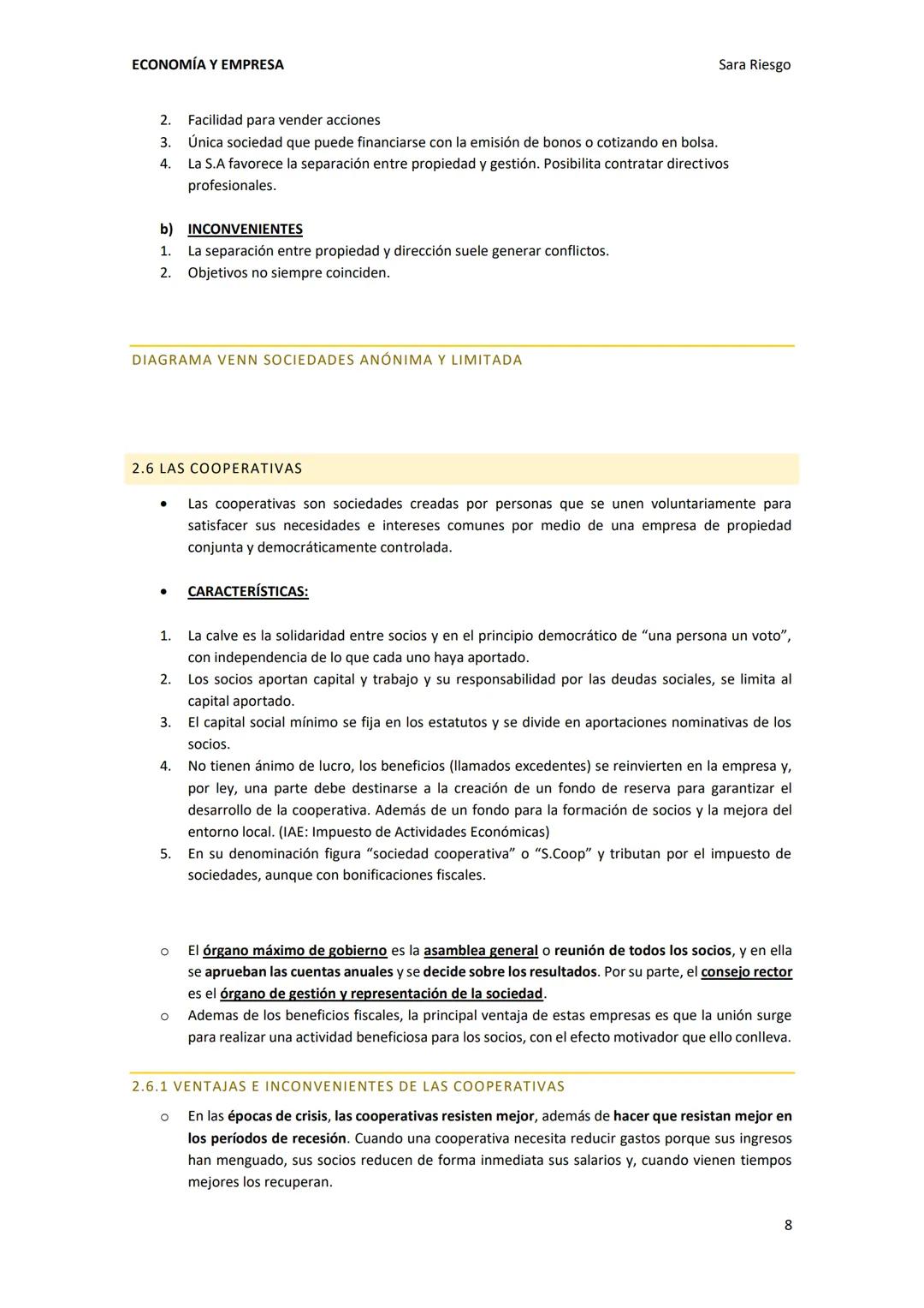 TEMAS 1 Y2
ECONOMÍA - 1º EVALUACIÓN
ÍNDICE
TEMA 1: EL PAPEL DE LA EMPRESA EN LA ECONOMÍA
1.1 LAS FUNCIONES DE LA EMPRESA
1.2 GRUPOS DE I