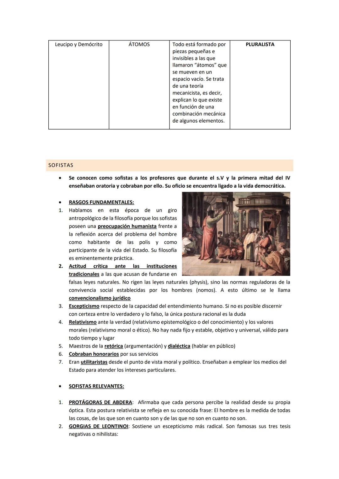 # TEMAS 1 Y 2
FILOSOFÍA – 1º PARCIAL
Sara Riesgo Antuña
CODEMA # TEMA 1: EL ORIGEN DE LA FILOSOFÍA
1.1 GRECIA LA CUNA DE LA FILOSOFÍA OC