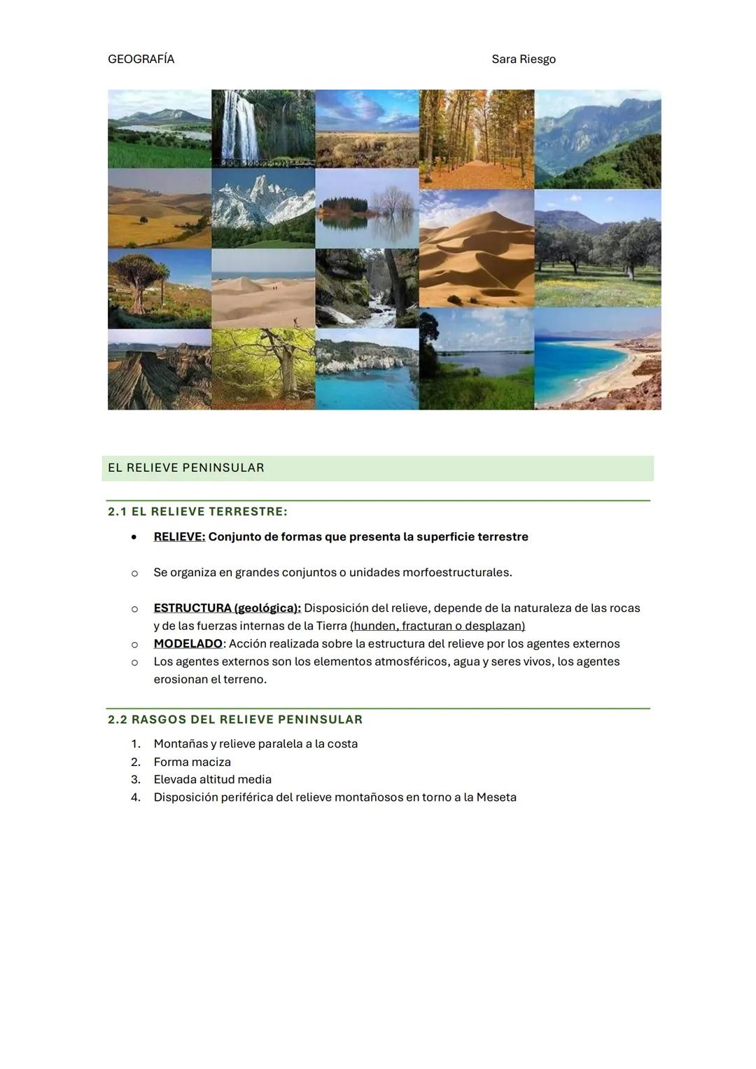 # GEOGRAFÍA
TEMAS 0 Y 1 y 2
Sara Riesgo Antuña
CODEMA --- OCR Start ---
GEOGRAFÍA
Sara Riesgo
TEMA 0:
DEFINICIONES
1. GEOGRAFÍA:
2. ESPACI