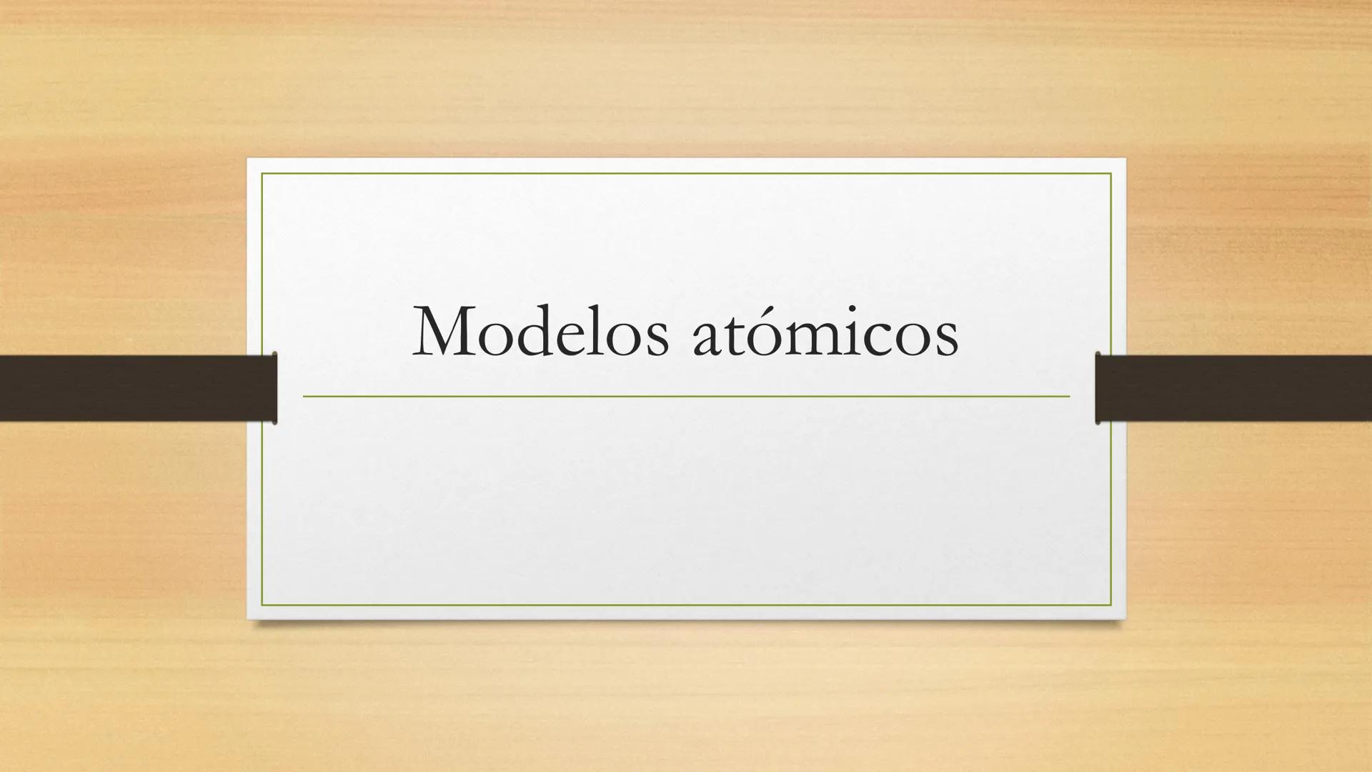 # Modelos atómicos # Orígenes
- Grecia → Aristóteles
- Leyes ponderales
- Ley de Lavoisier → Conservación de la masa
"Cuando se produce