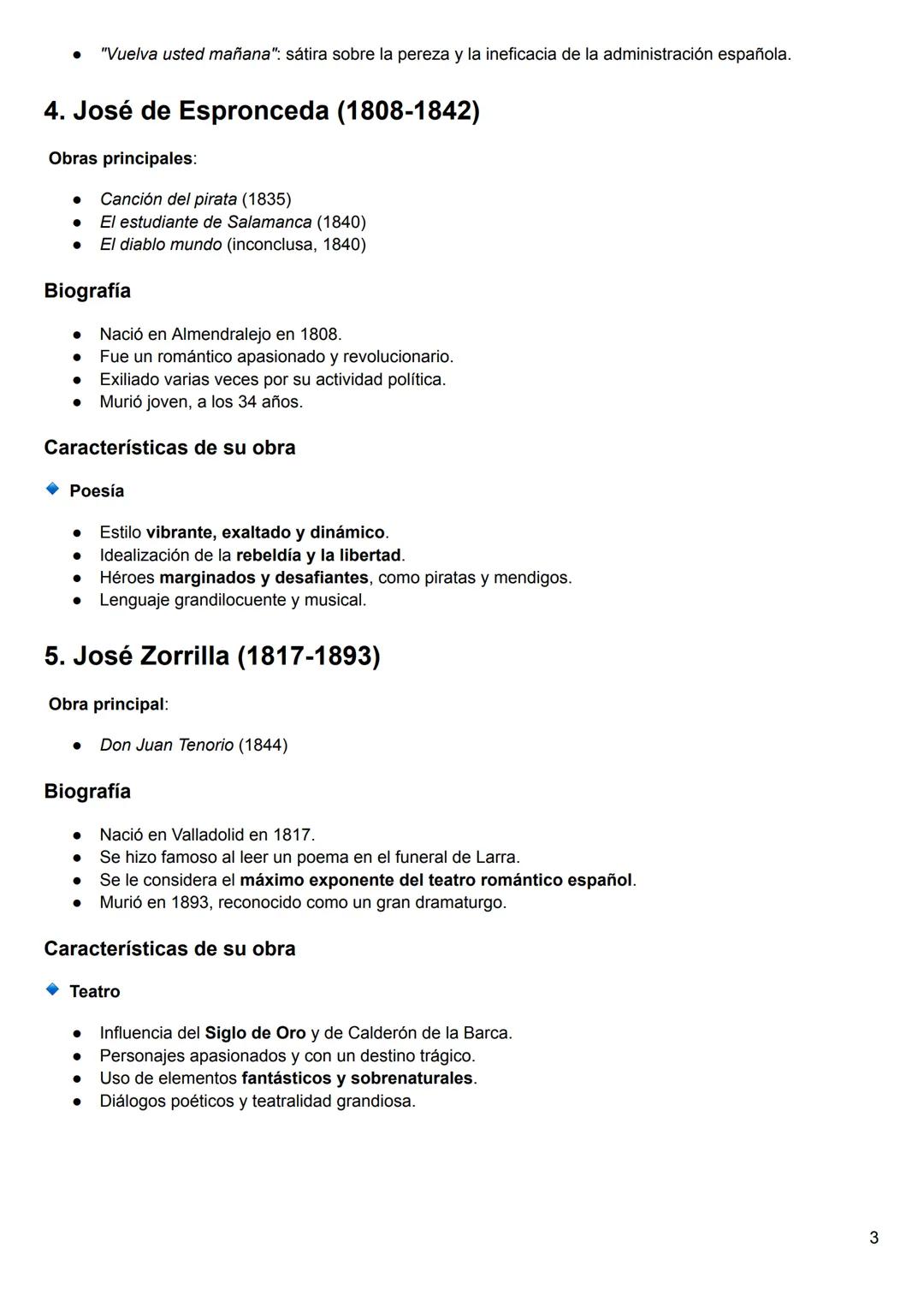 LENGUA Y LITERATURA CASTELLANA 4 ESO
RESUMEN ROMANTICISMO
Romanticismo en España (Siglo XIX)
El Romanticismo fue un movimiento literario que