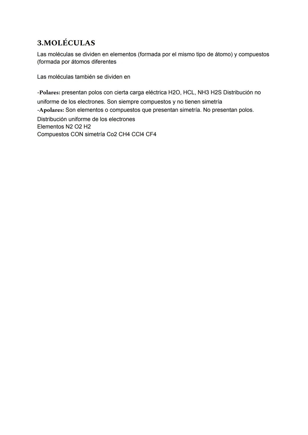 --- OCR Start ---
TEMA 3: LOS ENLACES QUÍMICOS
Fuerza de atracción eléctrica que mantiene unidas a los átomos y moléculas que forman a
una s
