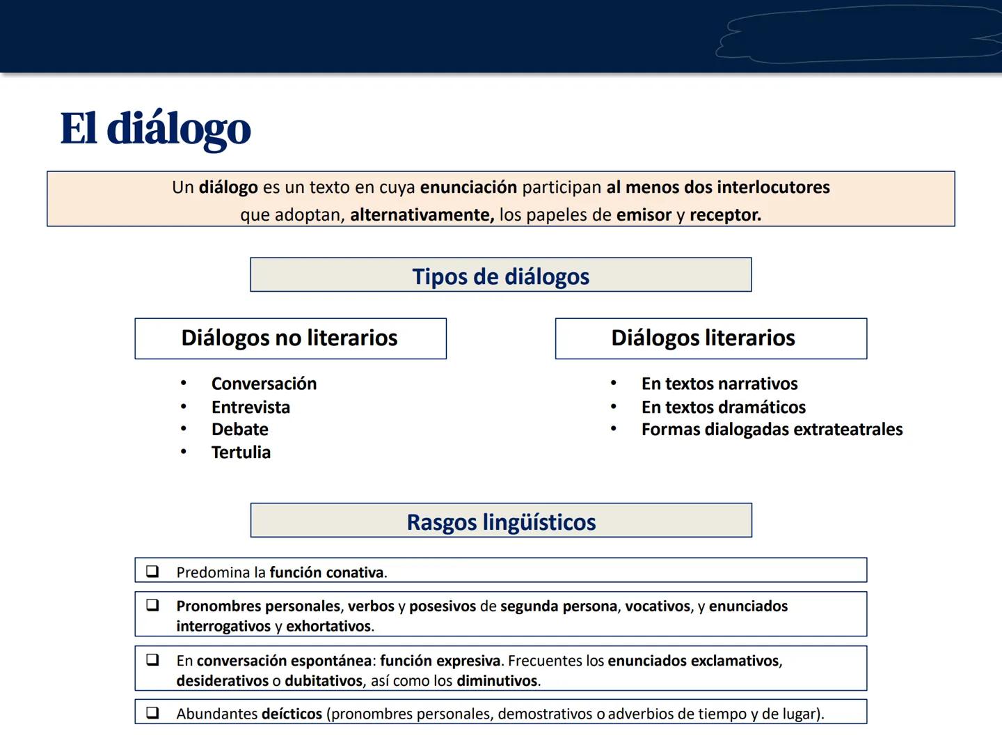 # UNIDAD 3. Las formas
de organización textual
Lengua castellana y Literatura
1º Bachillerato # Los géneros discursivos
Se denomina género