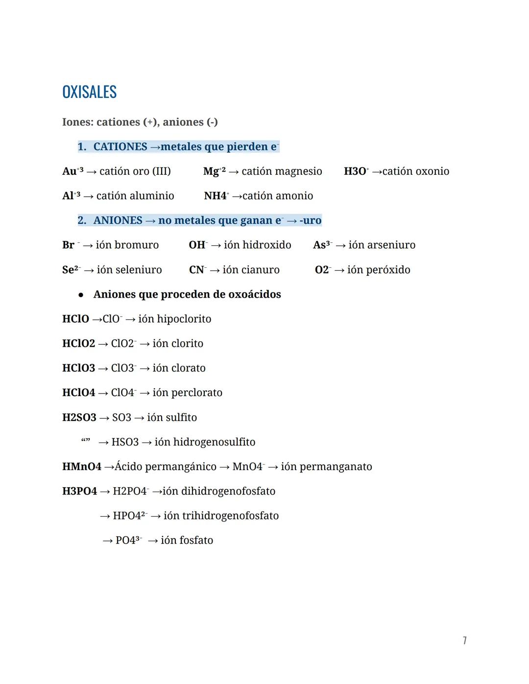# FORMULACIÓN INORGÁNICA
NOMENCLATURAS: IUPAC
*   Sistemática (estequiométrica). Prefijo: di, tri...
*   N° de oxidación (stock). En númer