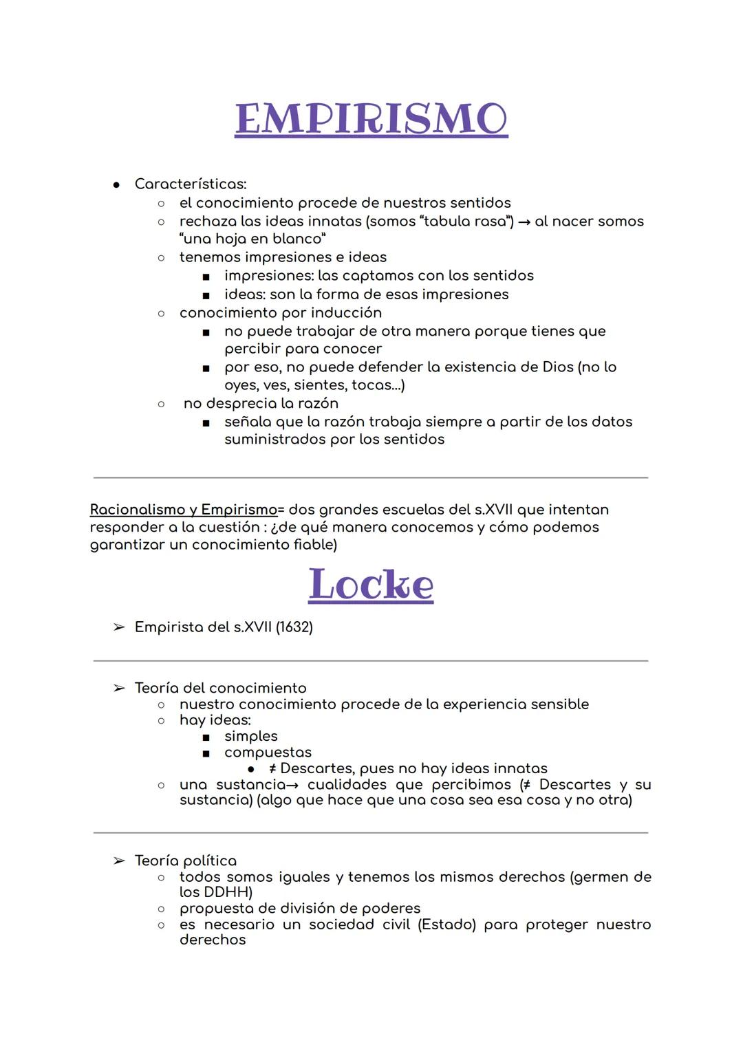 # FILOSOFÍA MODERNA
## Introducción
| Ámbito | Influencias cartesianas relevantes