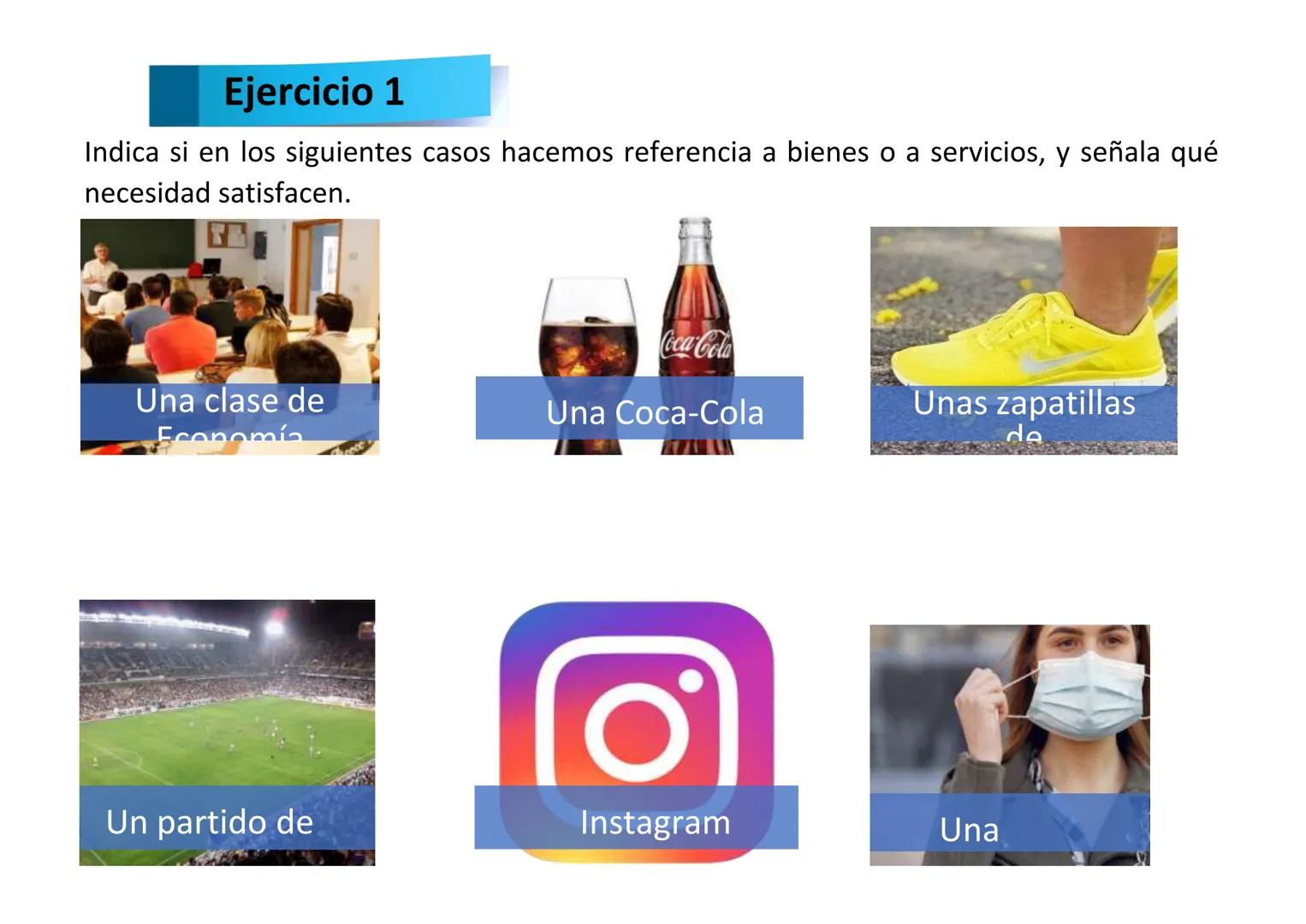 # UNIDAD 1
# LA ECONOMÍA QUE NOS RODEA
Contenido
1. ¿Qué es la economía?
2. Recursos, bienes y necesidades
3. Las características de la