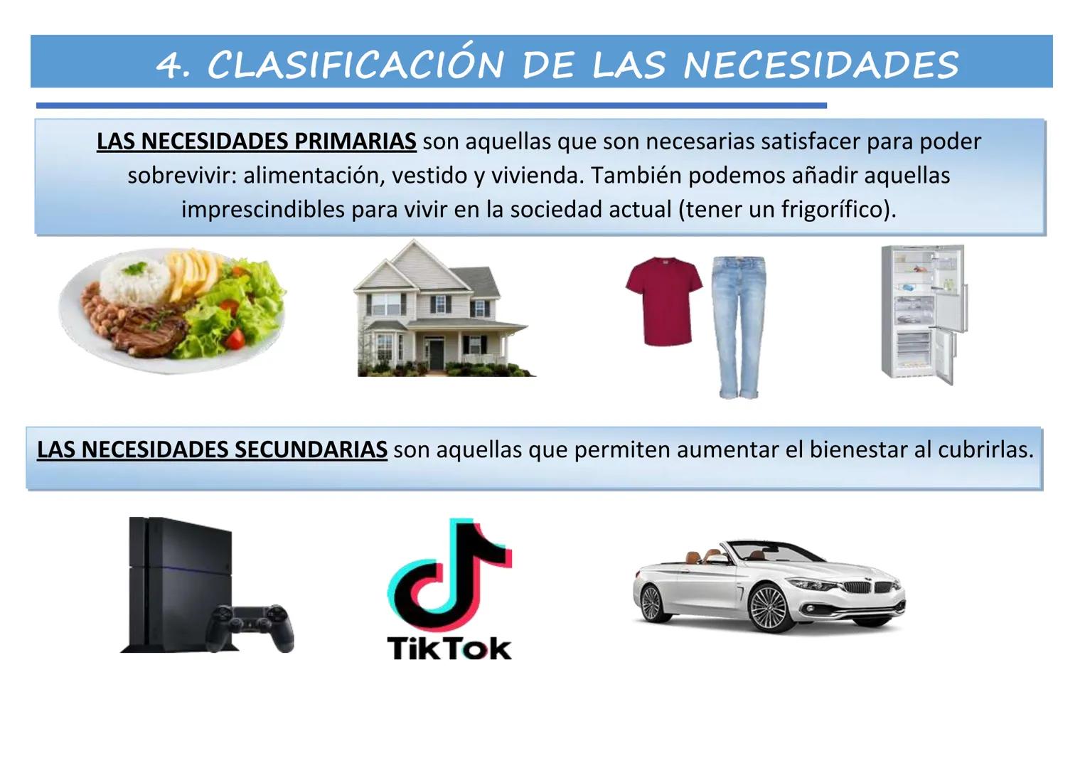 # UNIDAD 1
# LA ECONOMÍA QUE NOS RODEA
Contenido
1. ¿Qué es la economía?
2. Recursos, bienes y necesidades
3. Las características de la