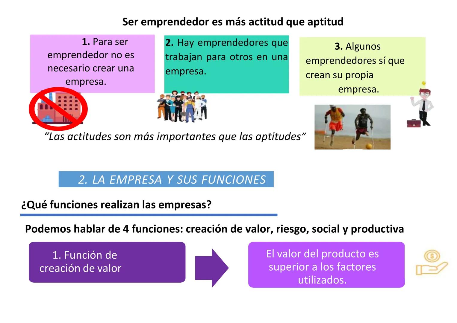 --- OCR Start ---
SUPER MARKET
OPEN
UNIDAD 3
LA EMPRESA
Contenido
1. Empresa, empresario y emprendedor
2. Los tipos y clasificaciones de emp