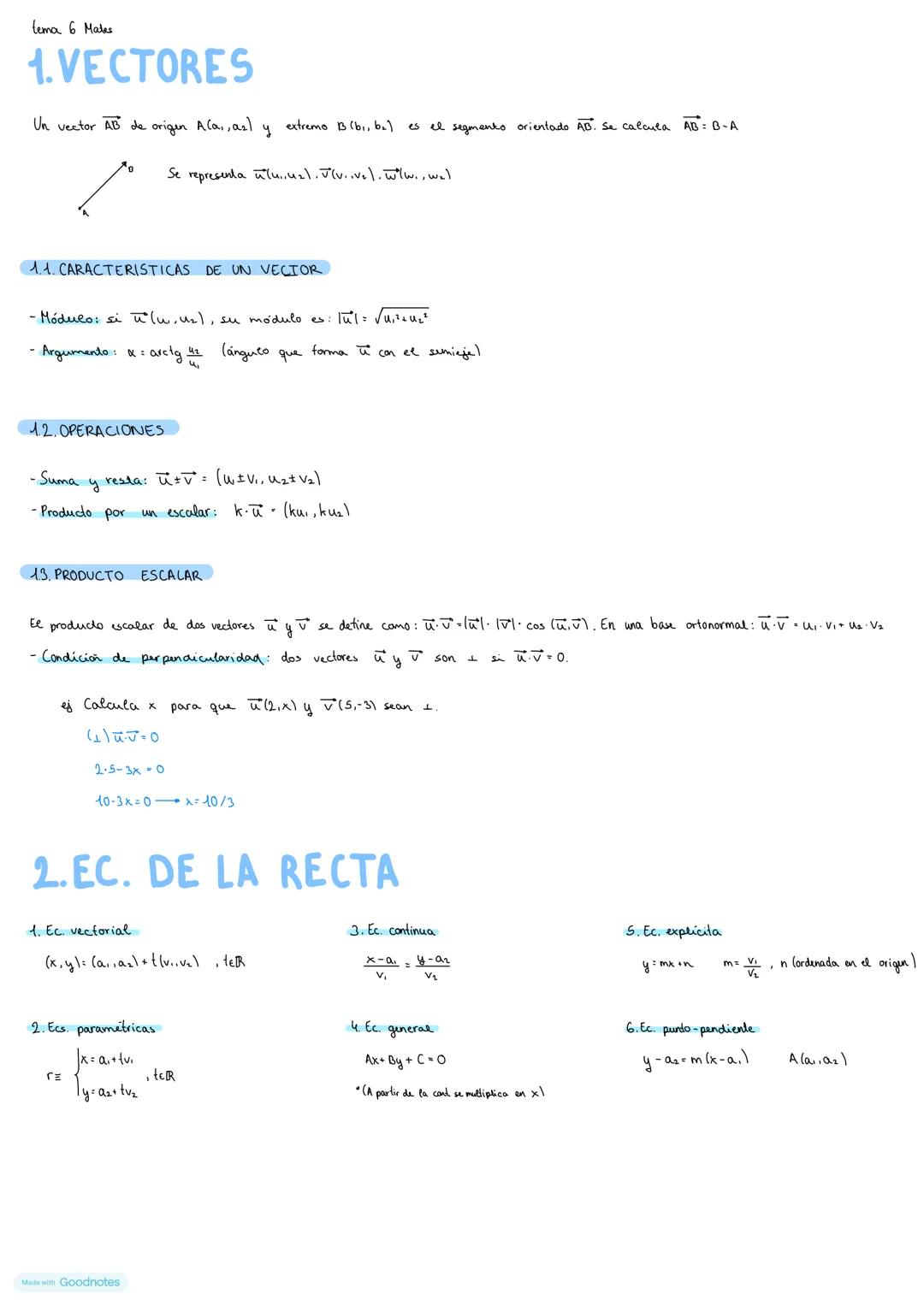 # 3.POS. RELATIVAS DE DOS RECTAS
Dos rectas pueden ser:
Sean: r= Aix+Bix + C₁=0
s= A₂x+B₂x + C₂=0
-Si $\frac{A_1}{A_2}=\frac{B_1}{B_2}=\