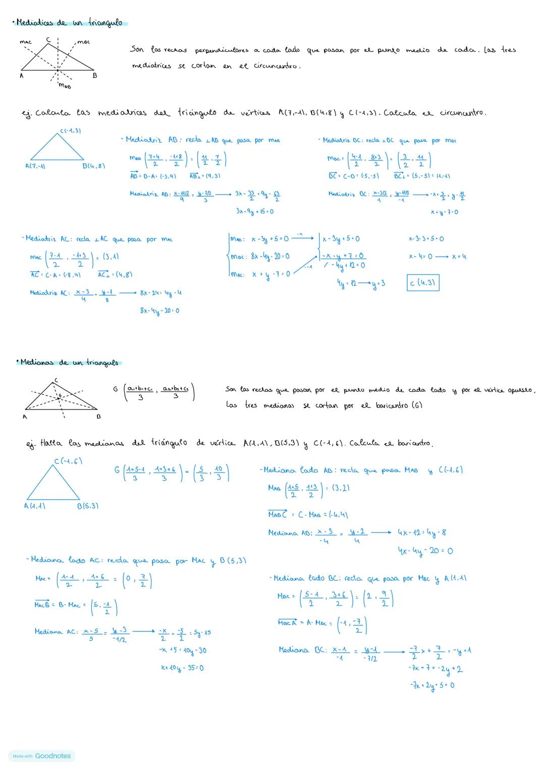 # 3.POS. RELATIVAS DE DOS RECTAS
Dos rectas pueden ser:
Sean: r= Aix+Bix + C₁=0
s= A₂x+B₂x + C₂=0
-Si $\frac{A_1}{A_2}=\frac{B_1}{B_2}=\
