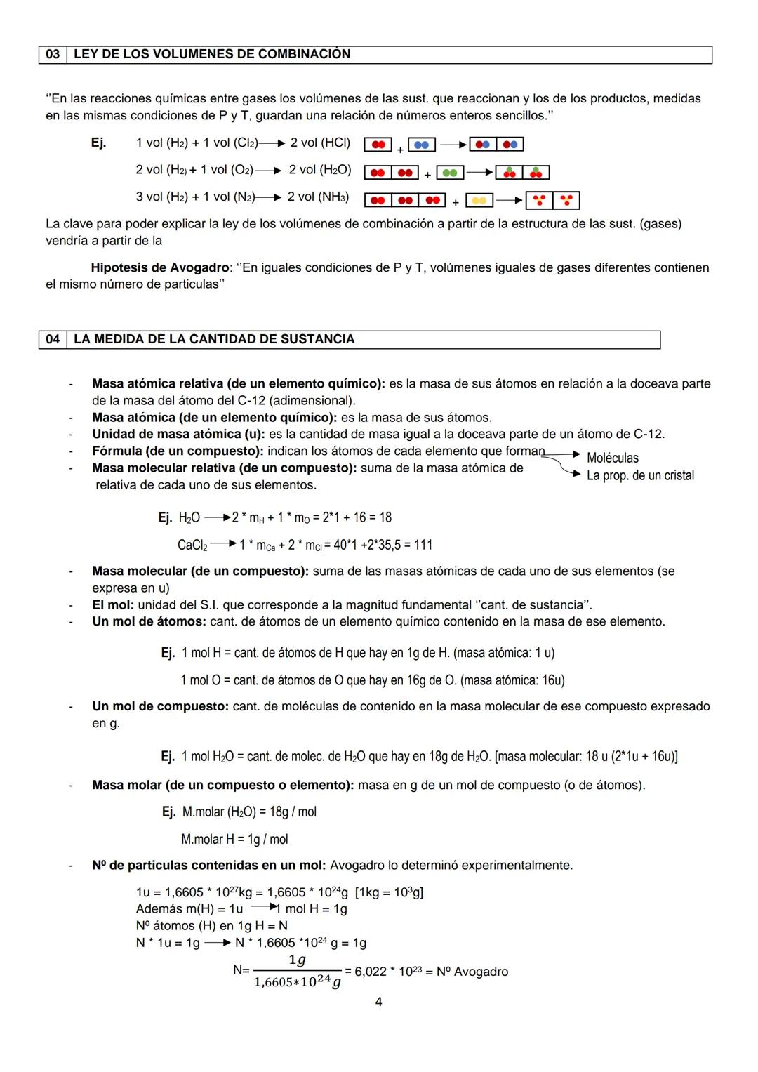 FISICA (1 BACH)
TEMA 02 Y 03
LEYES FUNDAMENTALES Y GASES
- INDICE:
1. TEORÍA ATÓMICO - MOLECULAR
1.1. Leyes ponderales
1.1.1.Ley de Lavois