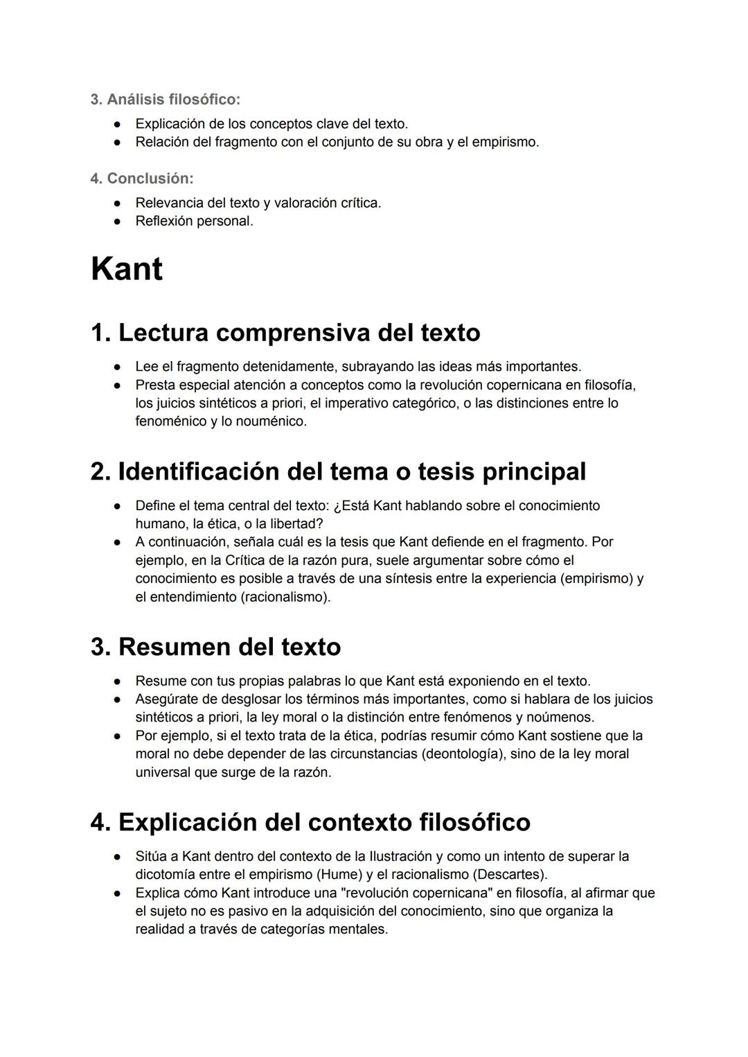 --- OCR Start ---
Descartes
1. Lectura comprensiva del texto
Lee atentamente el fragmento seleccionado, asegurándote de entenderlo
completam