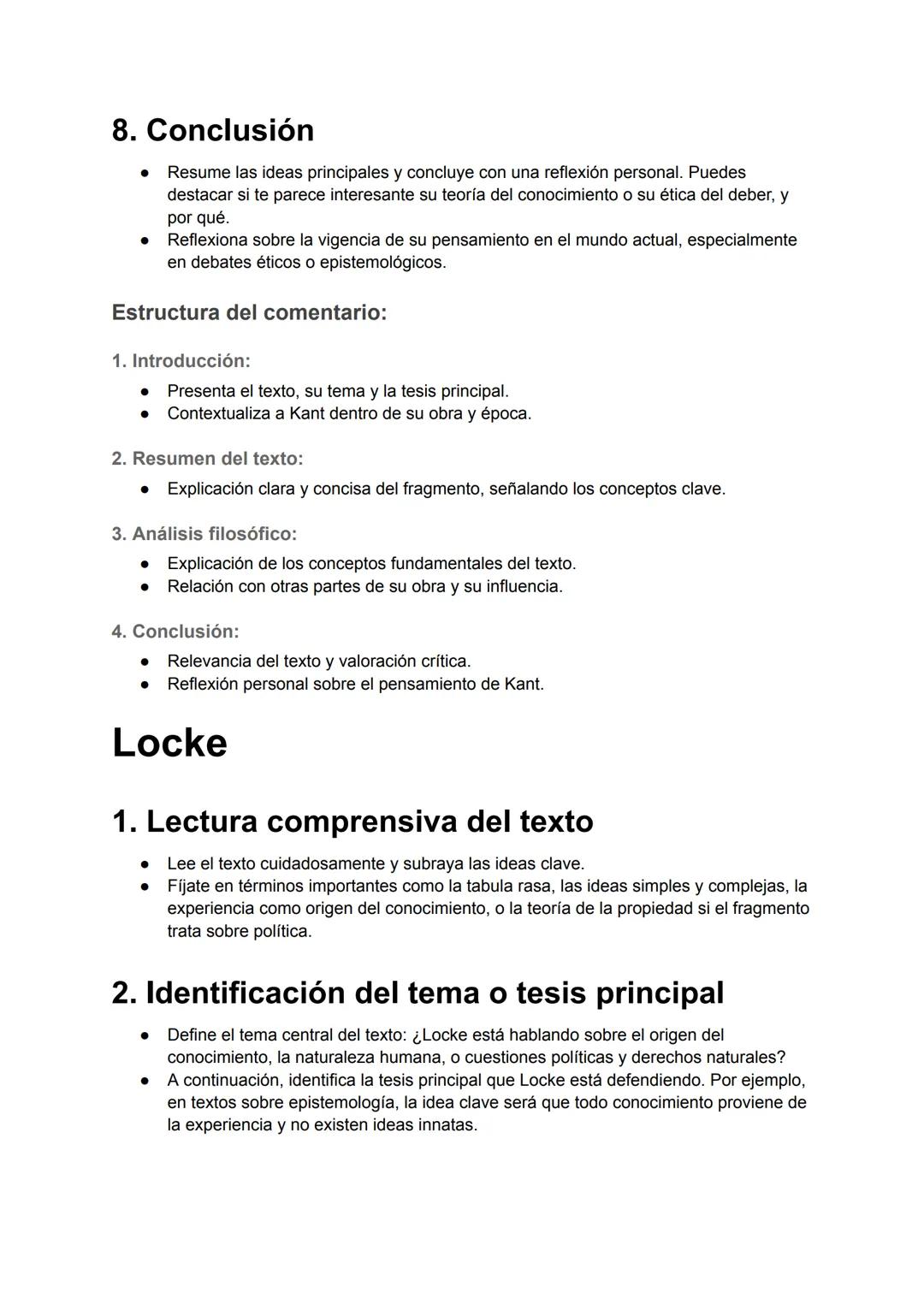 --- OCR Start ---
Descartes
1. Lectura comprensiva del texto
Lee atentamente el fragmento seleccionado, asegurándote de entenderlo
completam