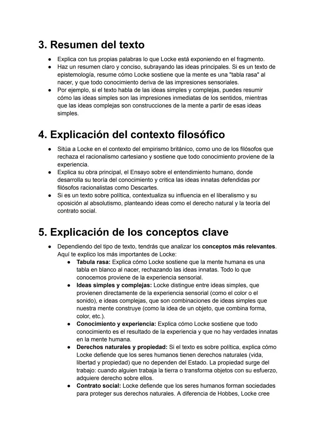 --- OCR Start ---
Descartes
1. Lectura comprensiva del texto
Lee atentamente el fragmento seleccionado, asegurándote de entenderlo
completam