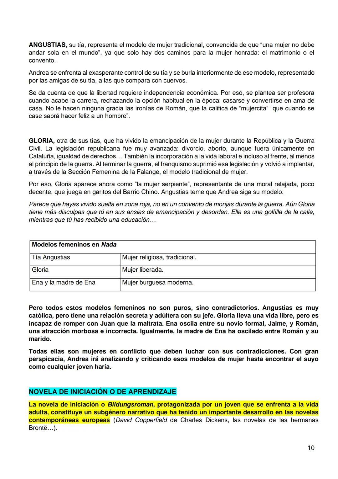 # APUNTES DE LECTURA
CONTEXTO HISTÓRICO Y LITERARIO:
- La novela se sitúa en un periodo muy conflictivo de la historia de España y del mun