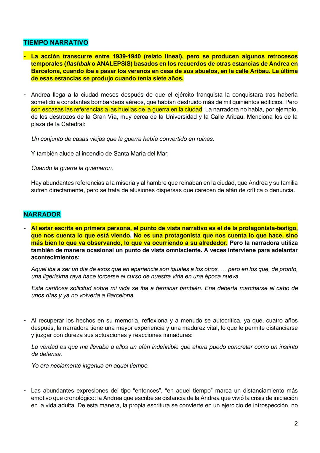 # APUNTES DE LECTURA
CONTEXTO HISTÓRICO Y LITERARIO:
- La novela se sitúa en un periodo muy conflictivo de la historia de España y del mun