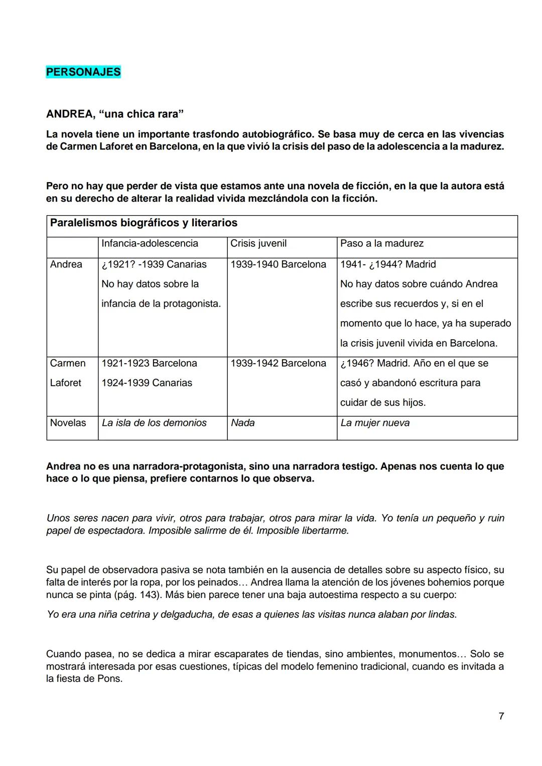 # APUNTES DE LECTURA
CONTEXTO HISTÓRICO Y LITERARIO:
- La novela se sitúa en un periodo muy conflictivo de la historia de España y del mun