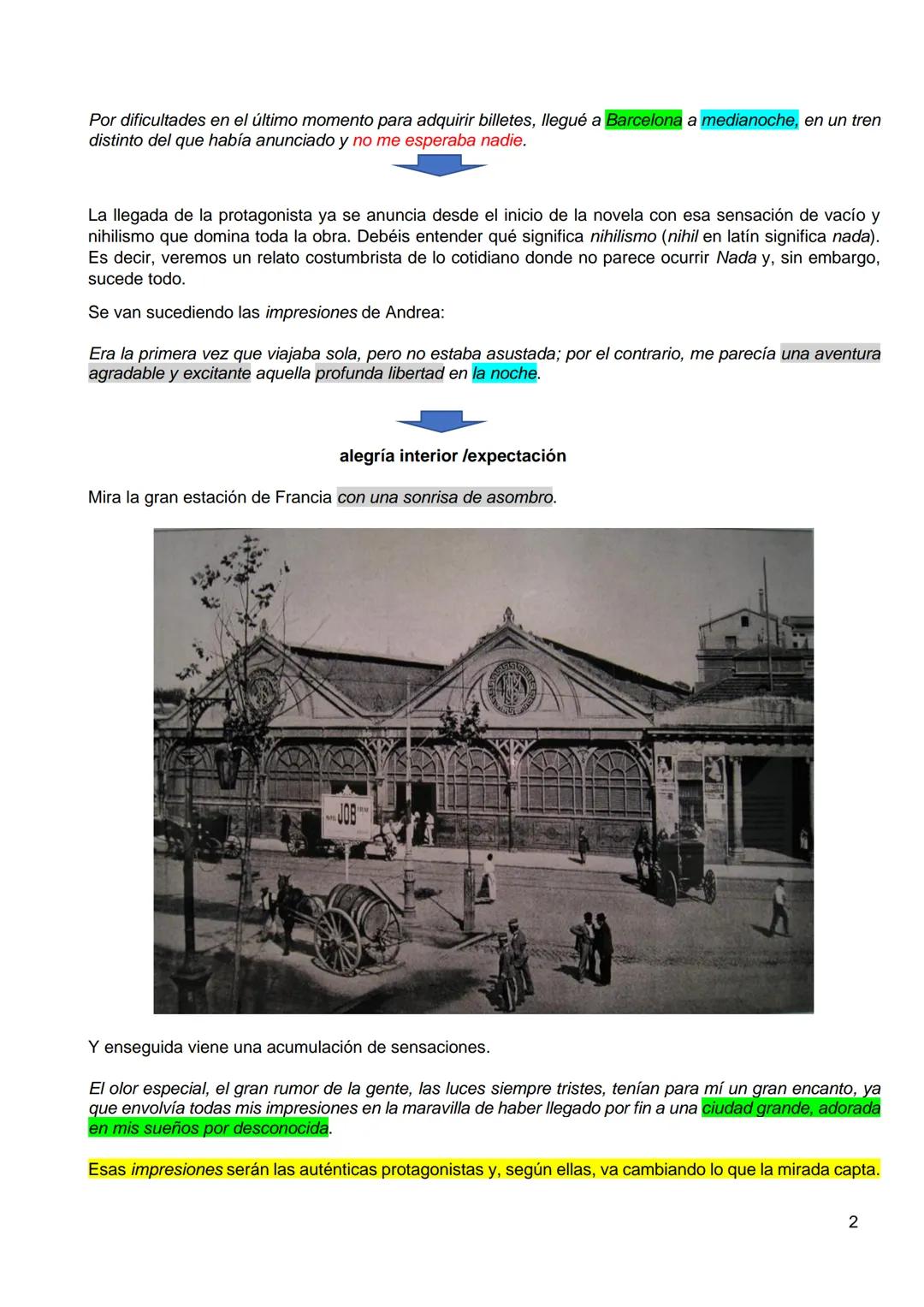 --- OCR Start ---
Primera parte
Capítulos I-IX
Llegada de Andrea- Partida de Angustias
Segunda parte
Capítulos X- XVIII
Nuevas expectativas-