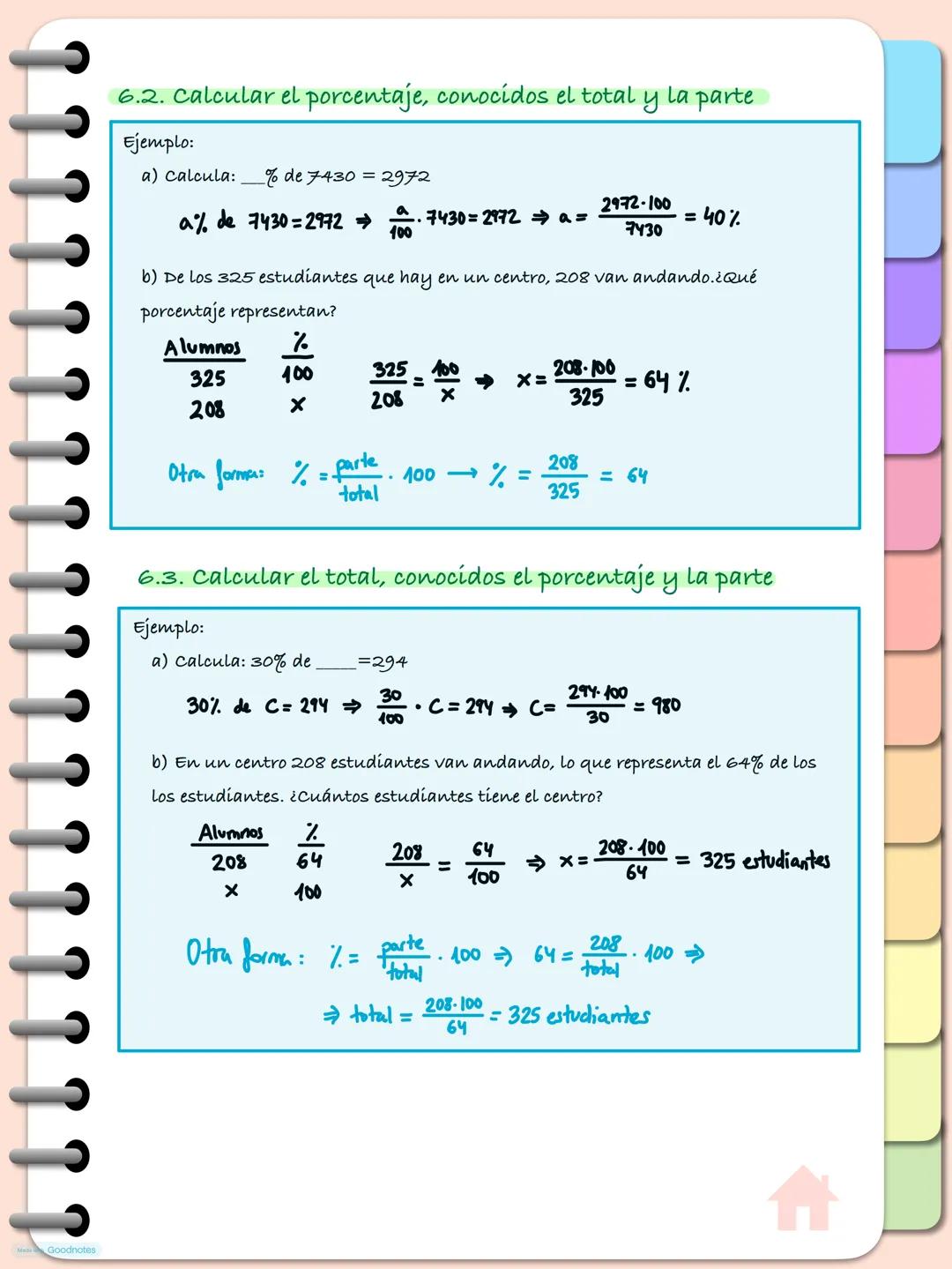 # Tema 4. Proporcionalidad y porcentajes
1. MAGNITUDES DIRECTAMENTE PROPORCIONALES
Dos magnitudes son directamente proporcionales si, a me