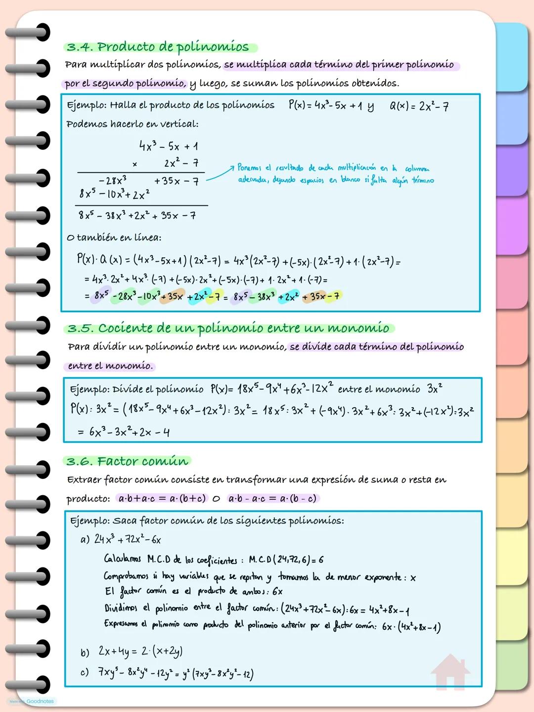 --- OCR Start ---
Tema 5. Expresiones algebraicas
1. EXPRESIONES ALGEBRAICAS
una expresión algebraica es una combinación de números y letras