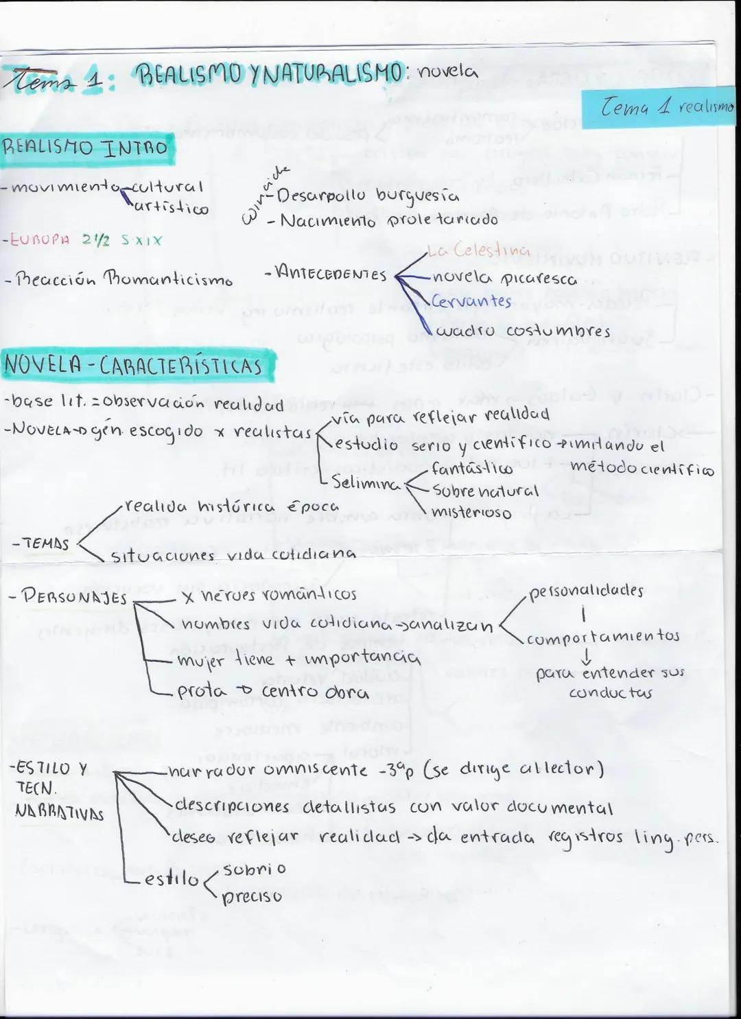 --- OCR Start ---
tems 1 BEALISMO YNATURALISMO: novela
REALISMO INTRO
عمل
-movimiento cultural
artistico
:5પાભ
-Desarpollo burguesía
-Nacimi