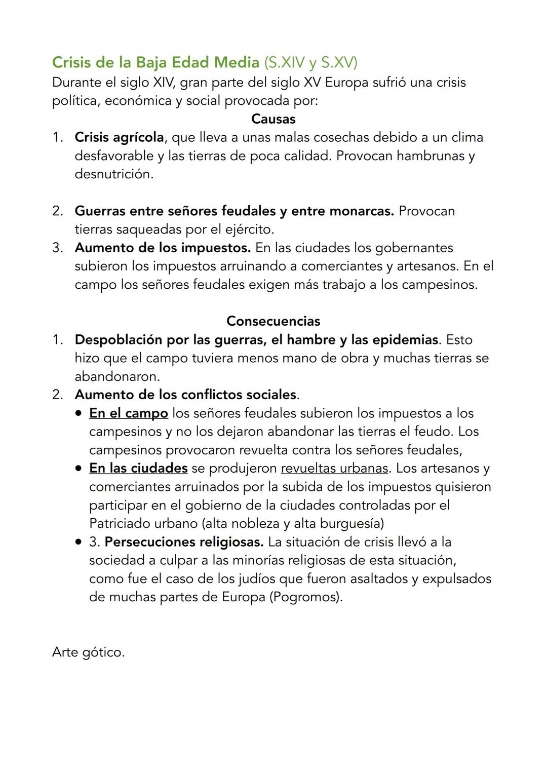 # El renacer de las ciudades
El renacer de las ciudades
Europa seguía siendo un territorio rural pero gracias a la desaparición
de peligros
