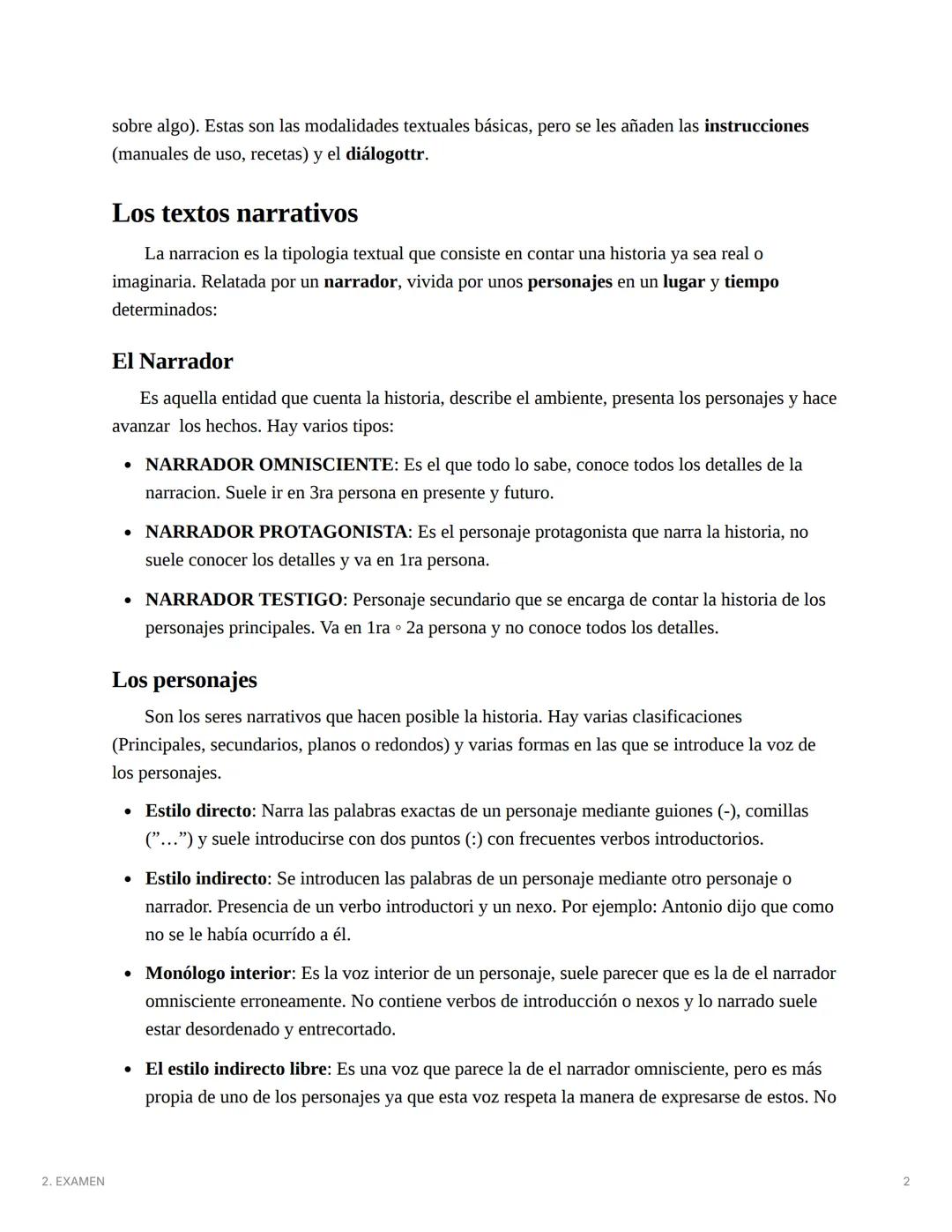 ## 2. EXAMEN
- Created @December 11, 2024 7:27 PM
- Due @December 18, 2024
- Status Done
- Type Summary
- grade 5.45
- trimestre 2 ebal
#