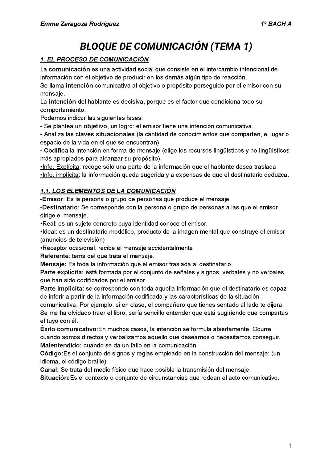 Resúmen de lengua (libro de sansy)