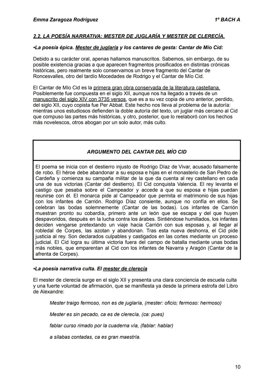 --- OCR Start ---
Emma Zaragoza Rodríguez
BLOQUE DE COMUNICACIÓN (TEMA 1)
1. EL PROCESO DE COMUNICACIÓN
1^{\circ} BACH A
La comunicación es
