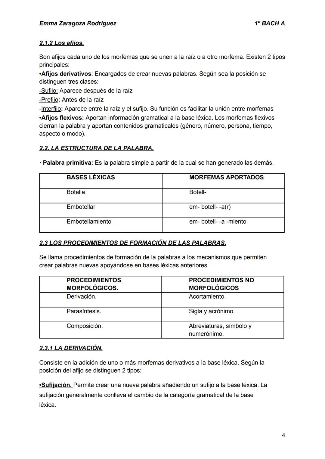 --- OCR Start ---
Emma Zaragoza Rodríguez
BLOQUE DE COMUNICACIÓN (TEMA 1)
1. EL PROCESO DE COMUNICACIÓN
1^{\circ} BACH A
La comunicación es