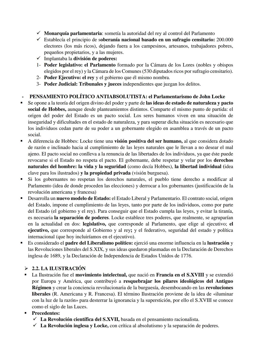 # UNIDAD 1. LA CRISIS DEL ANTIGUO RÉGIMEN Y LA IMPLANTACIÓN DEL
# ESTADO LBERAL
CONCEPTO: El Antiguo Régimen es el modelo de organización po