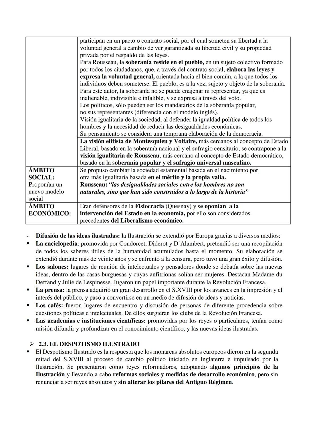 # UNIDAD 1. LA CRISIS DEL ANTIGUO RÉGIMEN Y LA IMPLANTACIÓN DEL
# ESTADO LBERAL
CONCEPTO: El Antiguo Régimen es el modelo de organización po