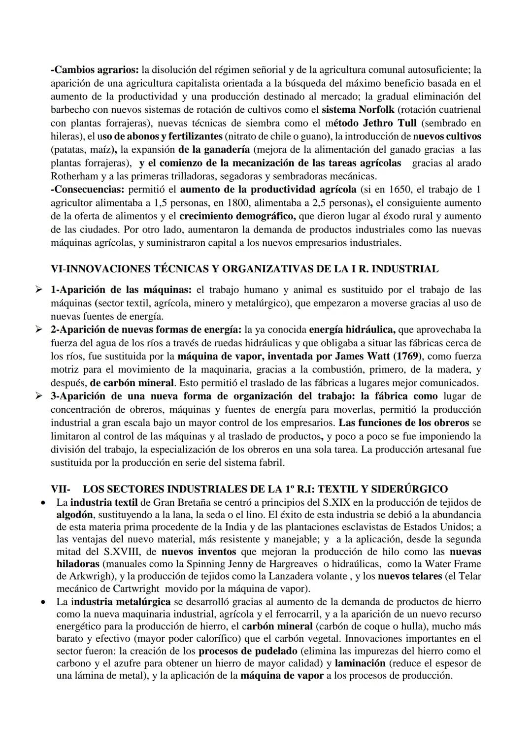 TEMA 3. REVOLUCIONES INDUSTRIALES
I- REVOLUCIÓN INDUSTRIAL Y CAPITALISMO
- CONCEPTOS:
➤ Revolución industrial:
-El mundo contemporáneo s
