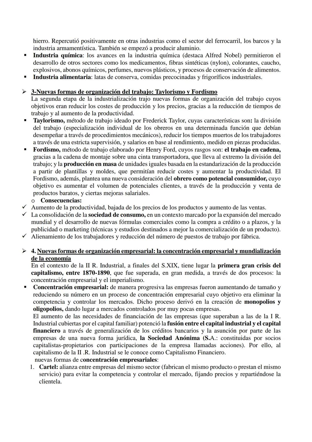 TEMA 3. REVOLUCIONES INDUSTRIALES
I- REVOLUCIÓN INDUSTRIAL Y CAPITALISMO
- CONCEPTOS:
➤ Revolución industrial:
-El mundo contemporáneo s