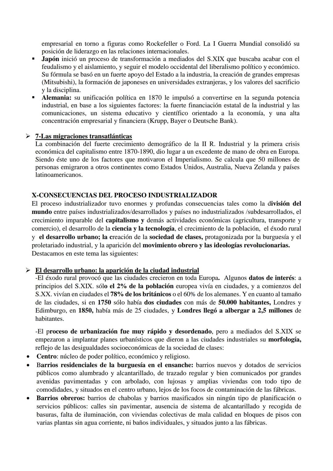 TEMA 3. REVOLUCIONES INDUSTRIALES
I- REVOLUCIÓN INDUSTRIAL Y CAPITALISMO
- CONCEPTOS:
➤ Revolución industrial:
-El mundo contemporáneo s