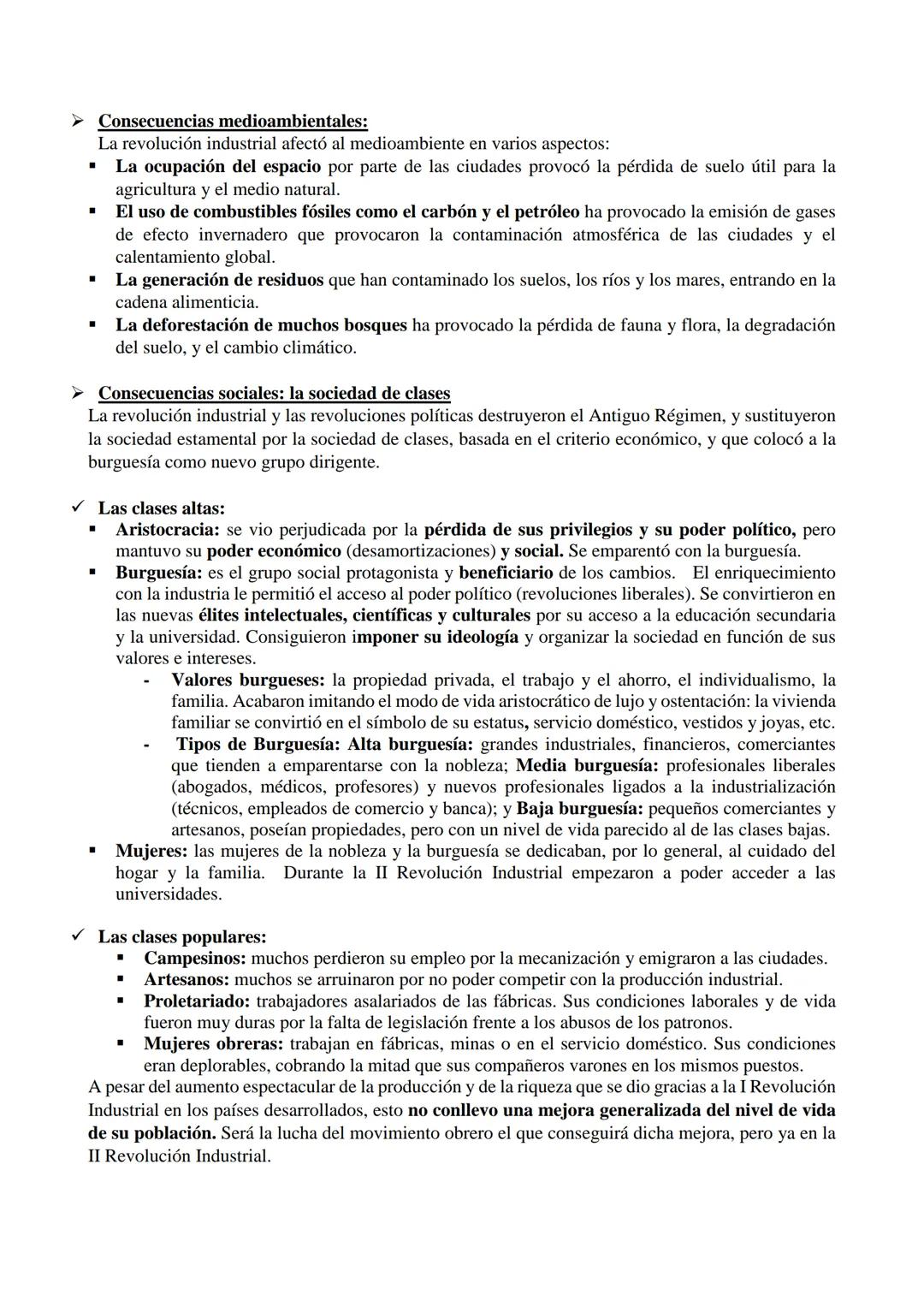 TEMA 3. REVOLUCIONES INDUSTRIALES
I- REVOLUCIÓN INDUSTRIAL Y CAPITALISMO
- CONCEPTOS:
➤ Revolución industrial:
-El mundo contemporáneo s