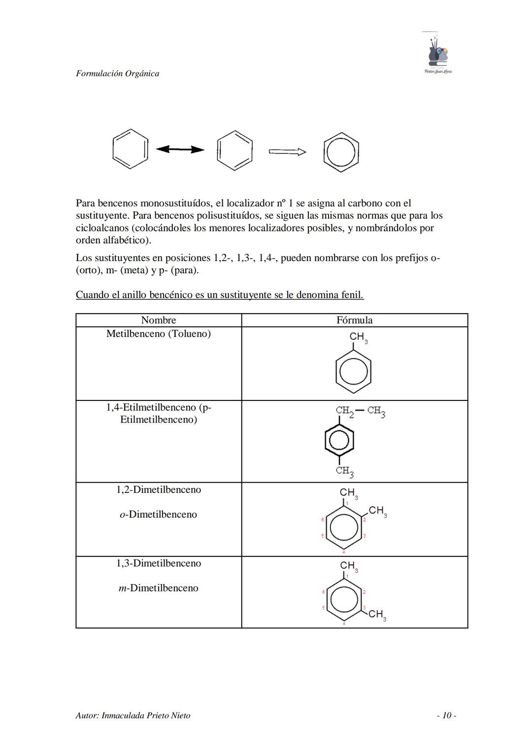 --- OCR Start ---
Formulación Orgánica
FORMULACIÓN Y NOMENCLATURA DE QUÍMICA ORGÁNICA
COMPUESTOS ORGÁNICOS
Los compuestos orgánicos son deno