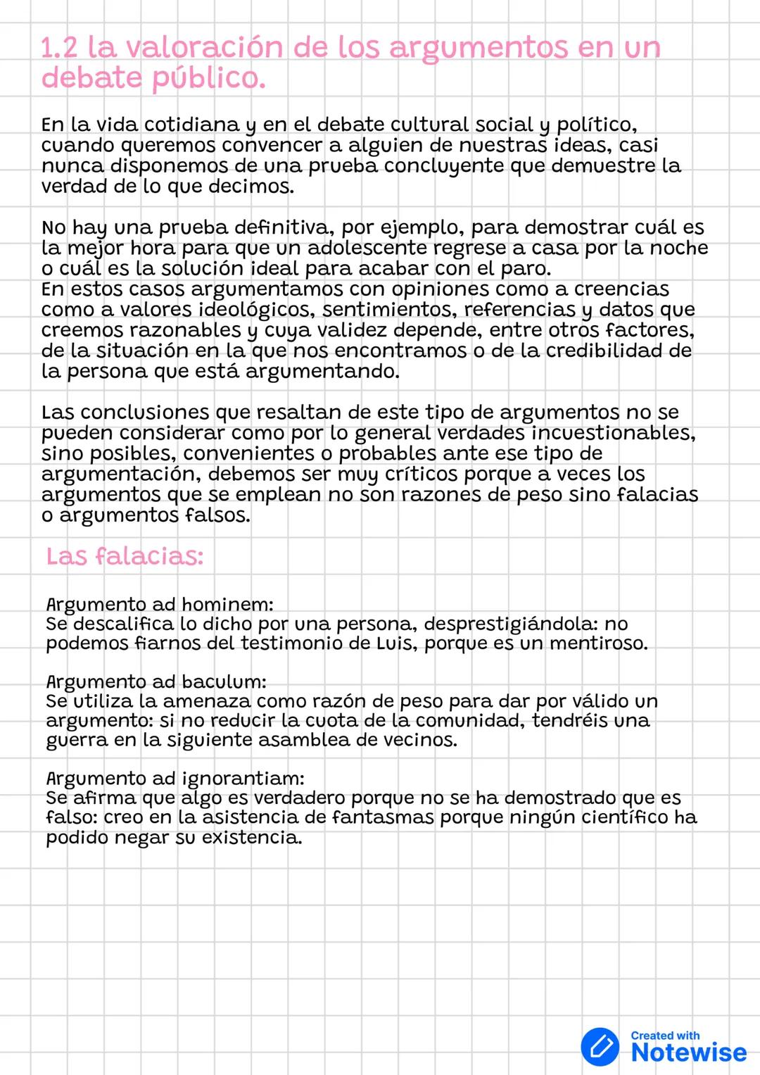 --- OCR Start ---
La argumentación
La argumentación es una forma de discurso cuya finalidad es demostrar
que una determinada idea (tesis) es