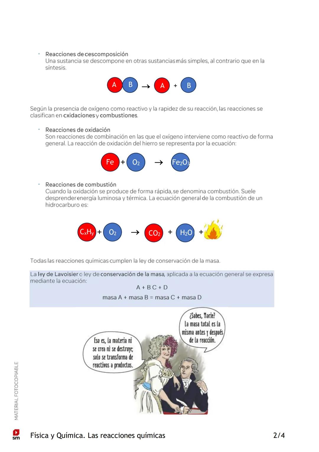 # REVUELA
Pequeños Grandes Cambios
RESUMEN
Las reacciones químicas
Los cambios físicos y cambios químicos
Los cambios físicos y los cambio