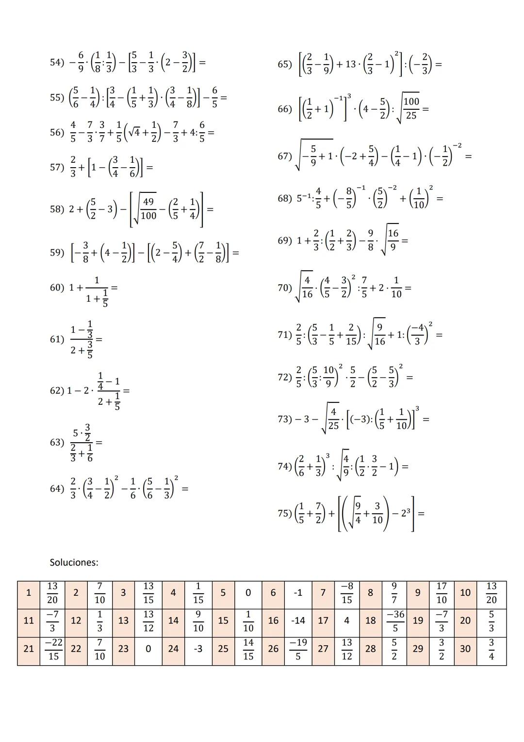 TEMA 2. NÚMEROS FRACCIONARIOS
1. Expresa las siguientes situaciones con fracciones:
a) He comprado medio kilo de naranjas
b) Han pasado tres