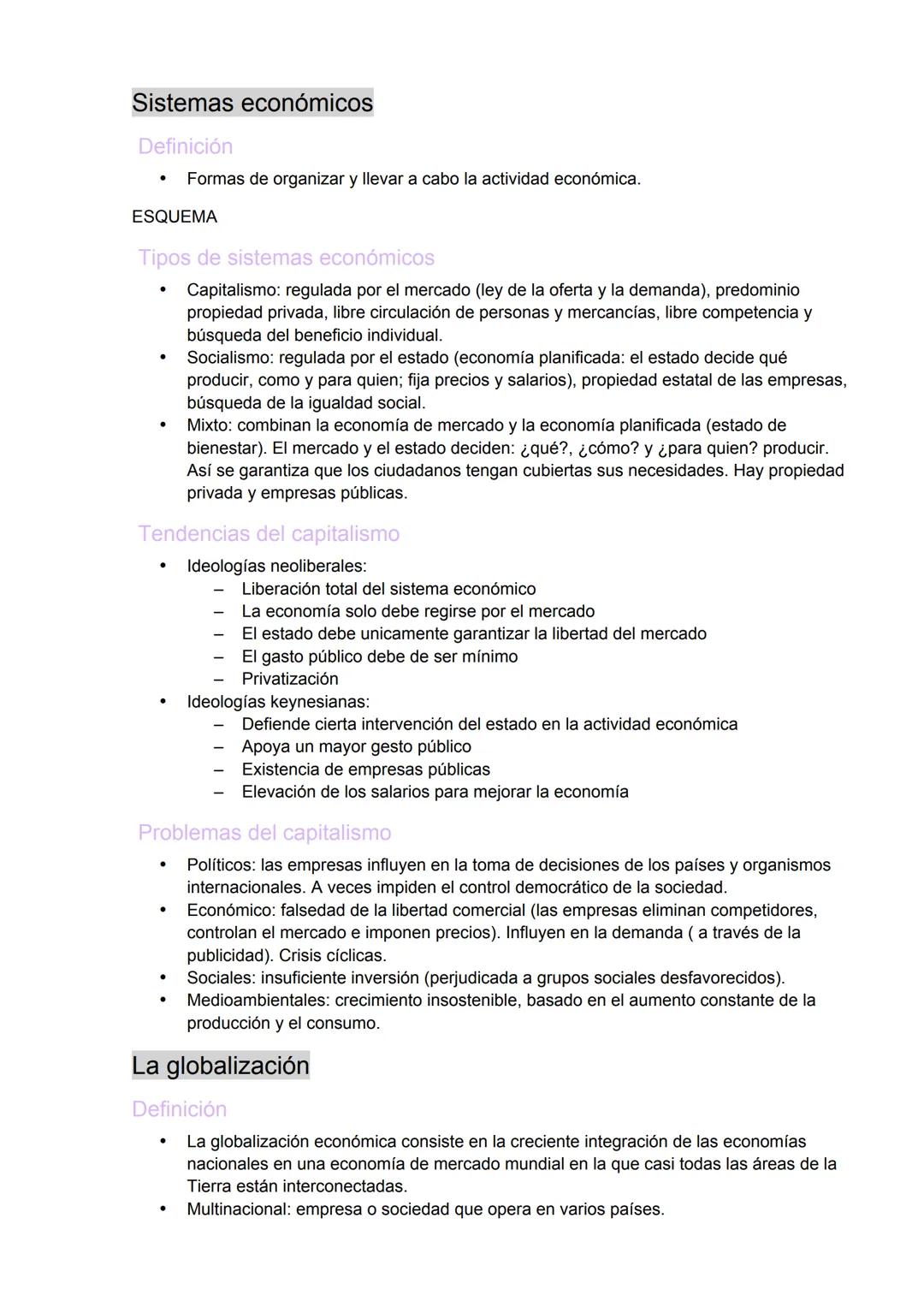 # Tema 3: la actividad económica
# La actividad económica: componentes y sectores
¿Qué es la actividad económica?
Conjunto tareas realizadas