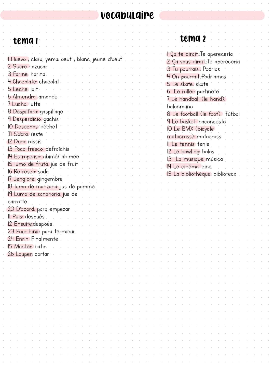 # frances tema 3 y 4
## Le présent progressif
Action au présent dans sa continuité.
être au présent + en train de + verbe à linfinitif.