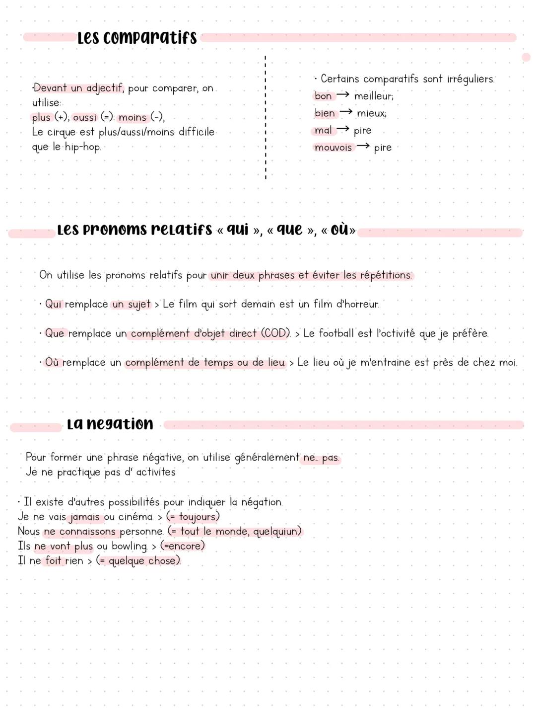 # frances tema 3 y 4
## Le présent progressif
Action au présent dans sa continuité.
être au présent + en train de + verbe à linfinitif.