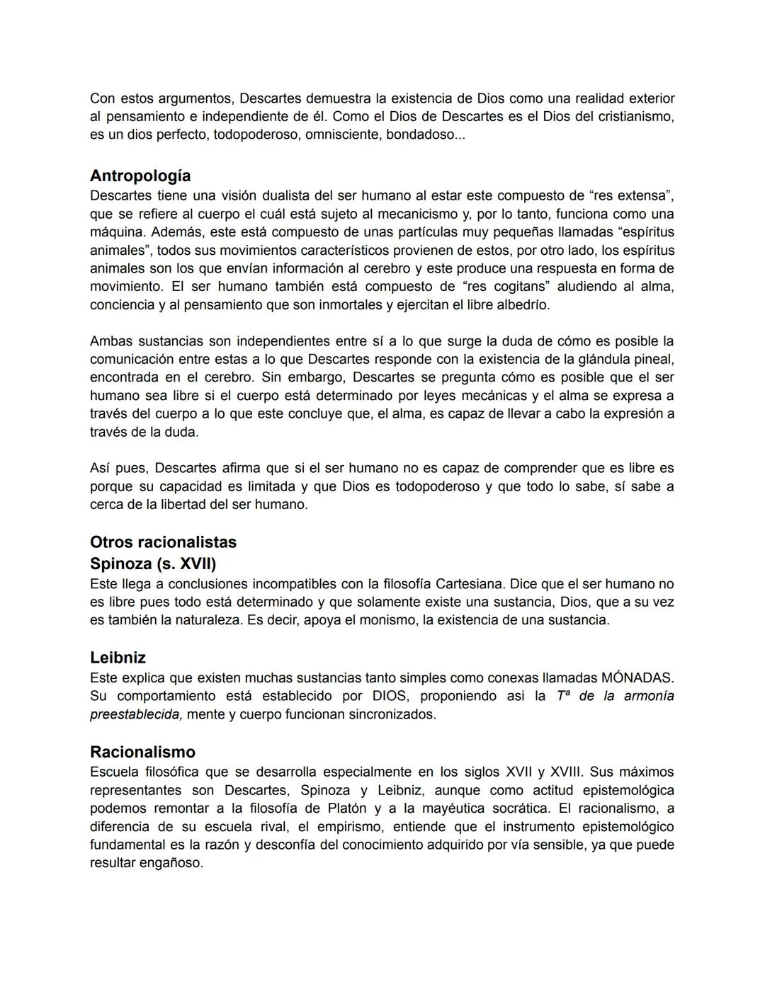 # DESCARTES (1597-1650)
Descartes nació en una familia de la baja nobleza y recibió una educación católica en el colegio
jesuita La Flèche.