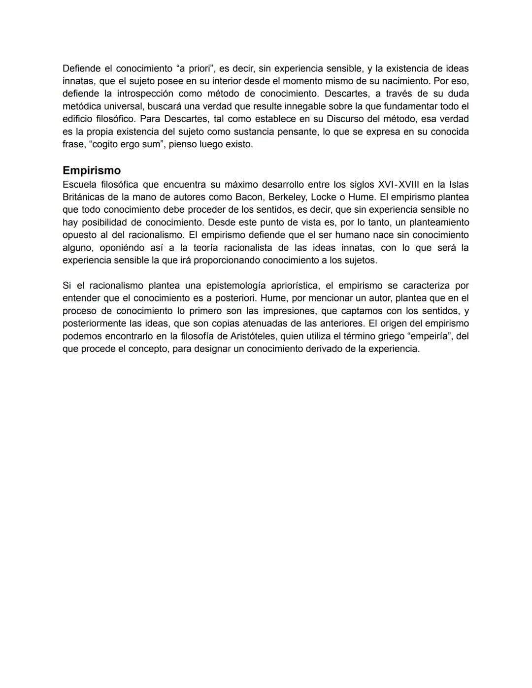 # DESCARTES (1597-1650)
Descartes nació en una familia de la baja nobleza y recibió una educación católica en el colegio
jesuita La Flèche.