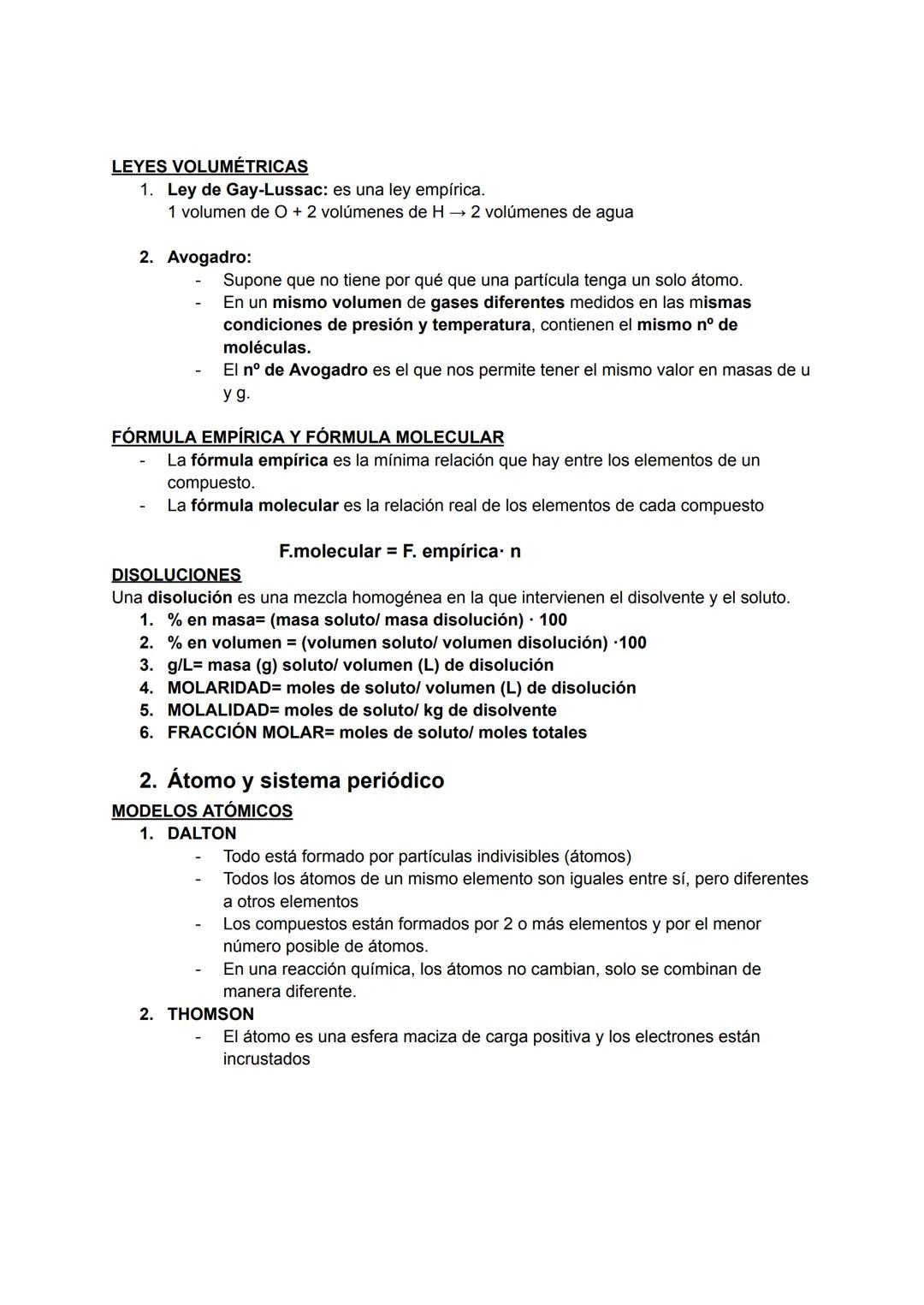 # RESUMEN --- OCR Start ---
1. Gases y disoluciones
TEORÍA CINÉTICO MOLECULAR
FUNDAMENTOS:
- Los gases están formados por partículas muy peq