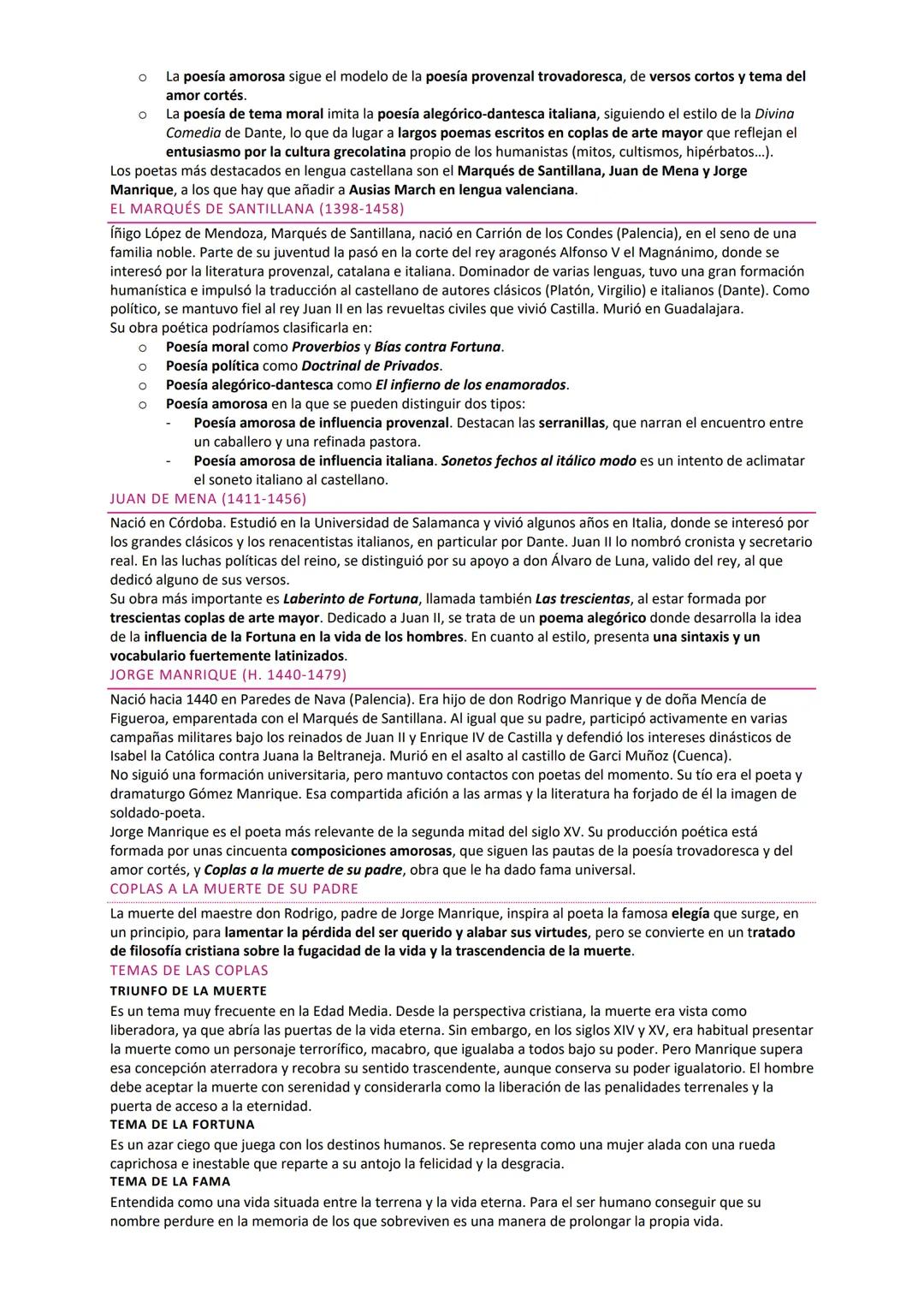 --- OCR Start ---
LITERATURA DEL SIGLO XV
MARCO HISTÓRICO Y CULTURAL
Lo que define al siglo XV es su carácter de transición, porque supone e